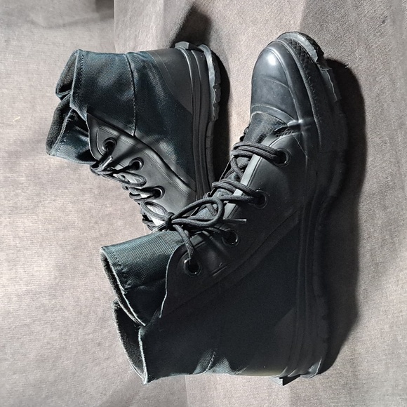 Converse Chuck Taylor MC18 Gore-Tex Hi Combat All Weather Boots VG US M6 W8 - Picture 11 of 16